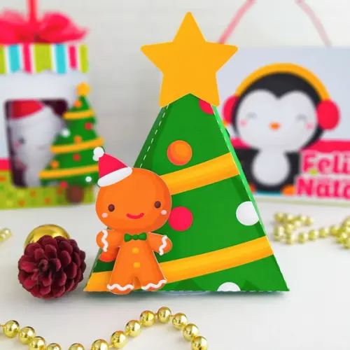 Caixa Presente Natal