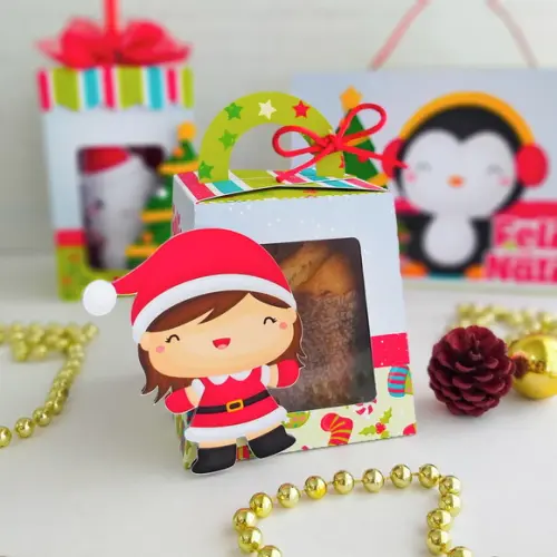 Caixa para Panetone 80gr Personalizada