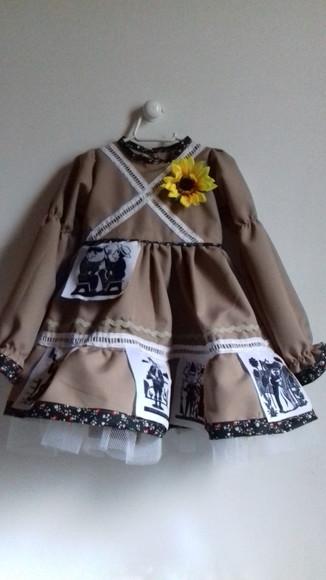 Vestido Maria Bonita