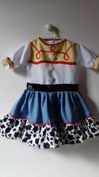 Vestido Jessie Toy Story