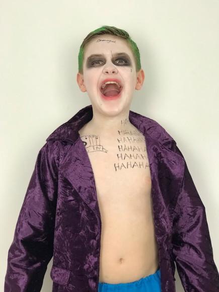 Cosplay Coringa Esquadrão Suicida