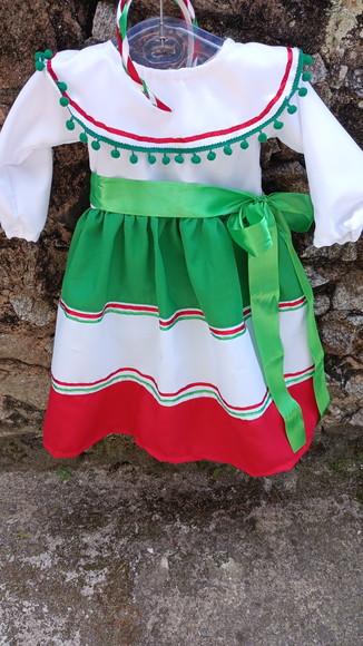 Vestido Mexicano