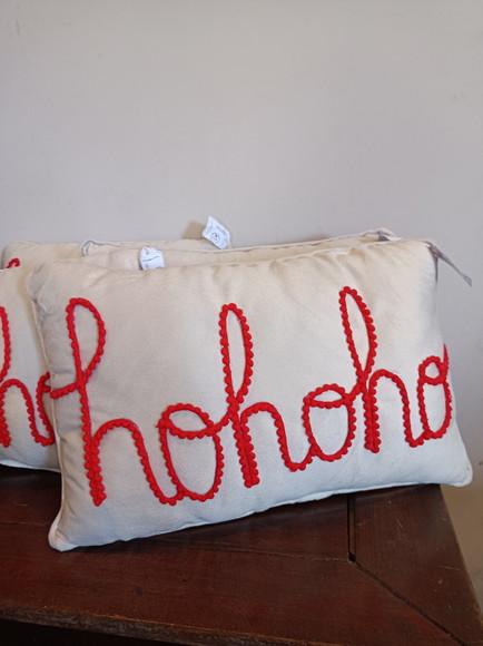 Almofada Ho Ho Ho