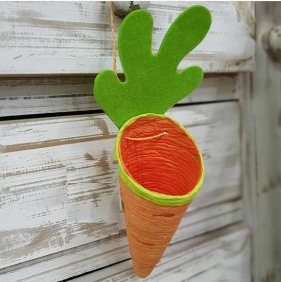 Cone de Cenoura para Páscoa