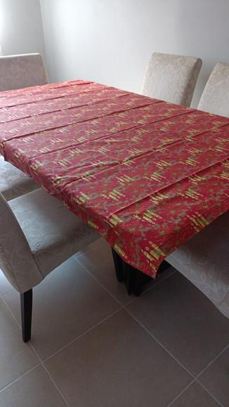 Toalha de Mesa de Natal