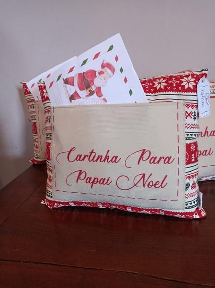 Almofada Cartinha para Papai Noel