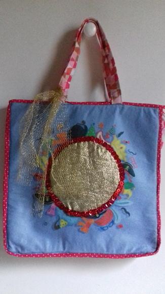 Bolsa de tecido Carnaval