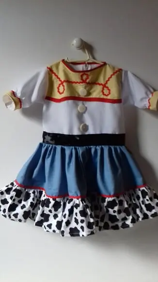 Vestido Jessie Toy Story