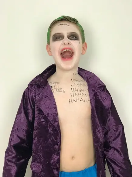 Cosplay Coringa Esquadrão Suicida