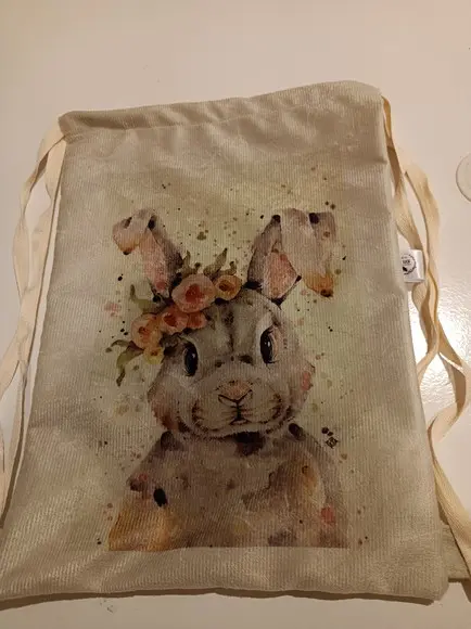 Mochilinha de Coelho