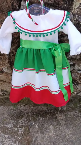 Vestido Mexicano
