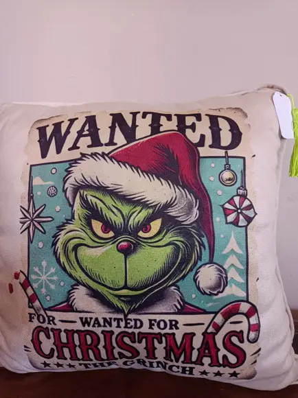 Almofada Grinch