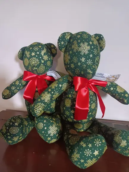 Ursinho Patchwork