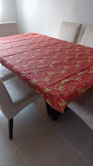 Toalha de Mesa de Natal