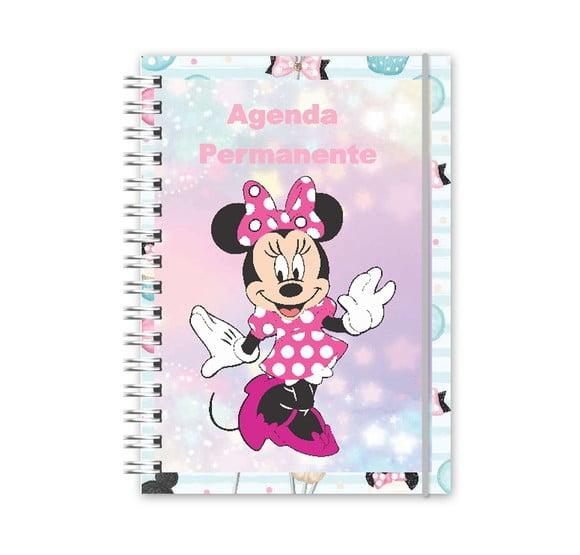 AGENDA Permanente Minnie Arquivo Digital