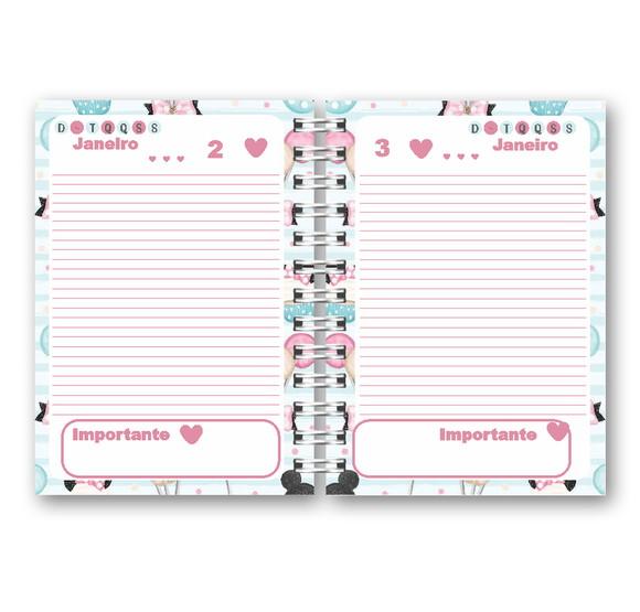 AGENDA Permanente Minnie Arquivo Digital