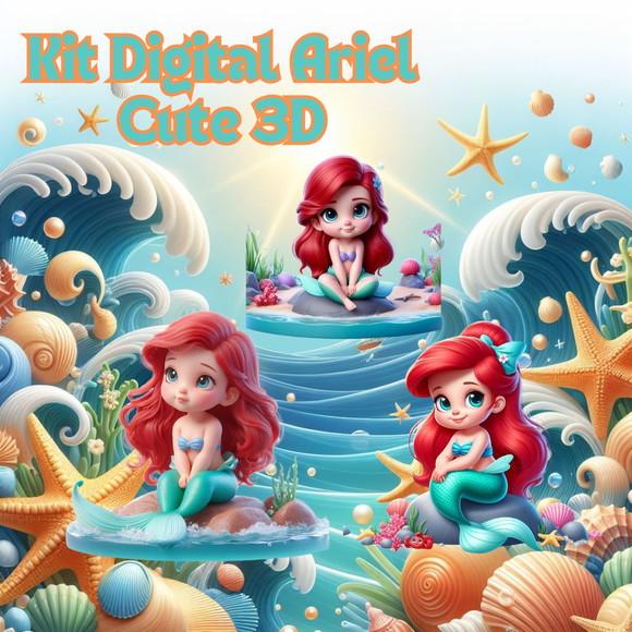 Ariel Cute 3d - Kit Digital