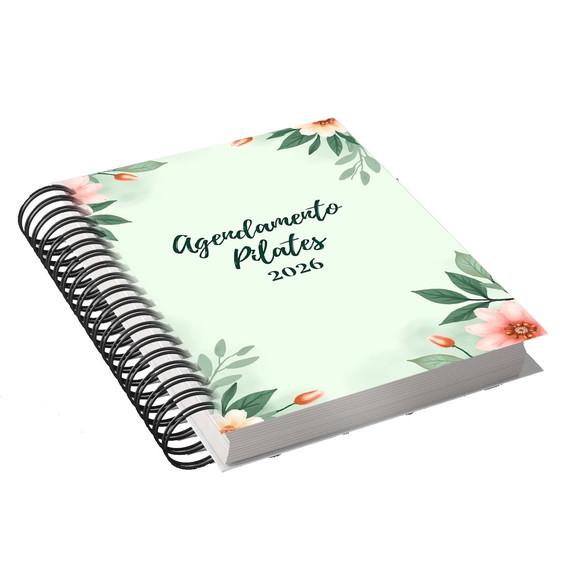 Arquivo Digital Agendamento Pilates 2026 Verde