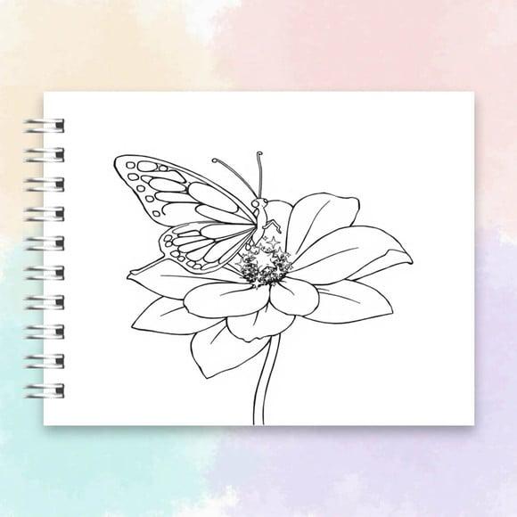 Arquivo Digital Livro de Colorir Borboletas Mágicas