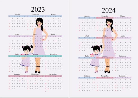 Arquivo Digital Miolo de Agenda Tal mãe tal Filha