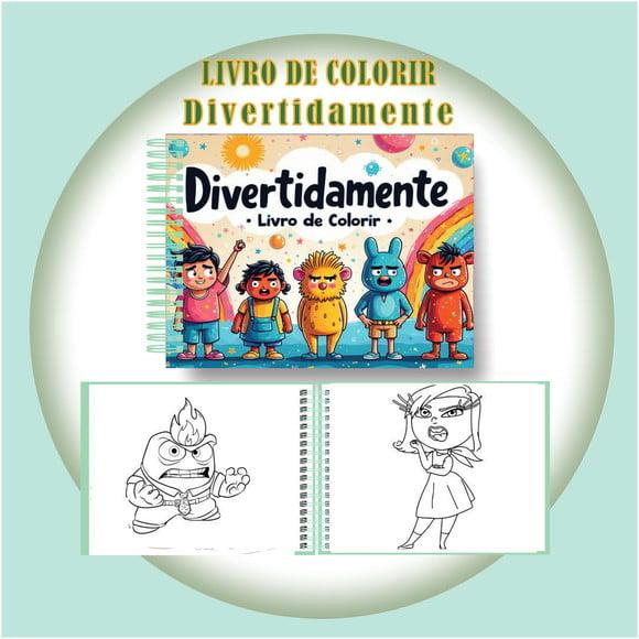 Arquivo Digital Livro de Colorir Divertidamente