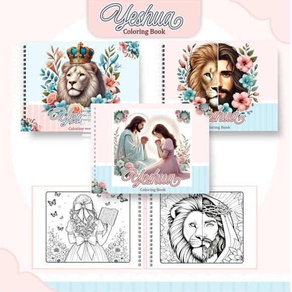 Arquivo Digital: Livro de Colorir ? Colorindo com Yeshua