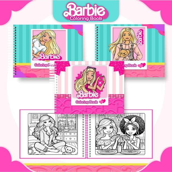 Arquivo Digital: Livro de Colorir Barbie