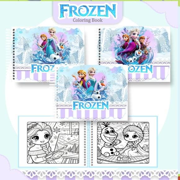 Arquivo Digital: Livro de Colorir Frozen