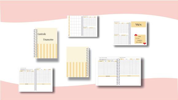 Caderno controle financeiro