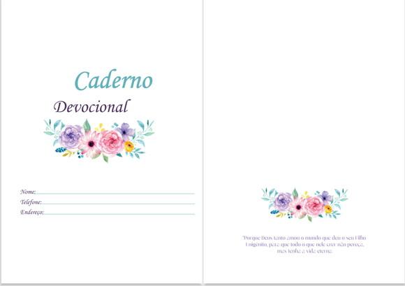 Caderno Devocional Arquivo Digital