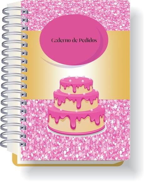 Cadernos de pedidos confeitaria Arquivo Digital