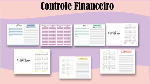 Controle Financeiro Feminino - Arquivo Digital