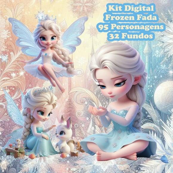 Kit Digital frozen Fada