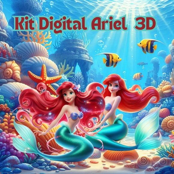 Kit Digital Ariel 3d