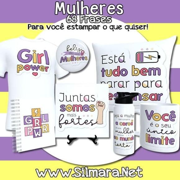 Kit Digital Dia das Mulheres
