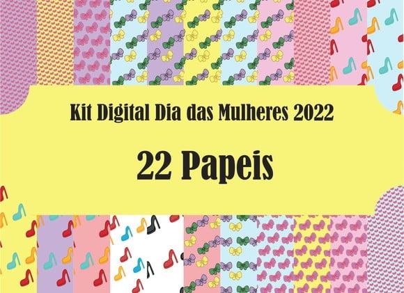 KIT DIGITAL DIA DAS MULHERES