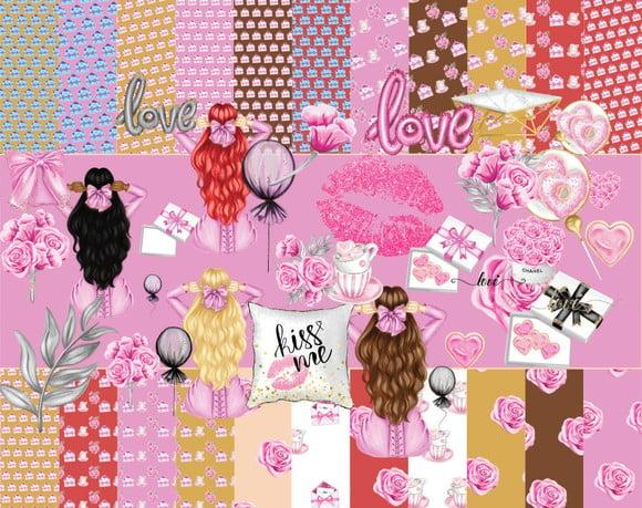 Kit Digital Dia das Mulheres 03