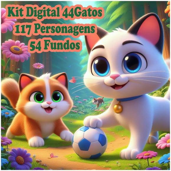 Kit Digital dos 44 Gatos