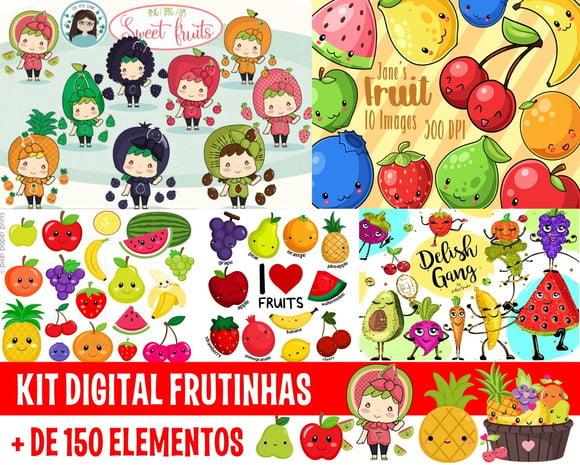 Kit Digital Frutinhas
