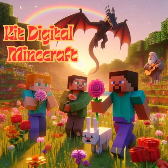 Kit Digital Minecraft