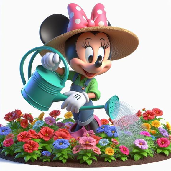 Kit Digital Minnie Fazendeira