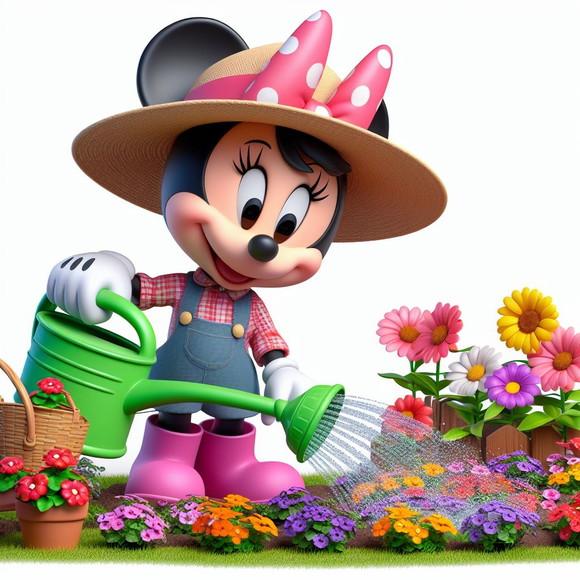 Kit Digital Minnie Fazendeira