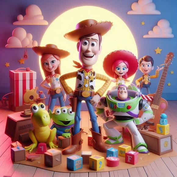 Kit Digital Toy Story