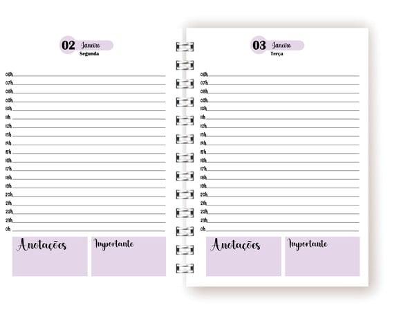 Miolo Agenda Lilás Permanente Arquivo Digital