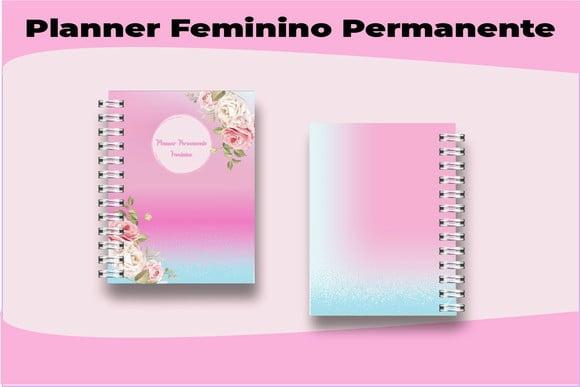 Planner Feminino Permanente Arquivo Digital