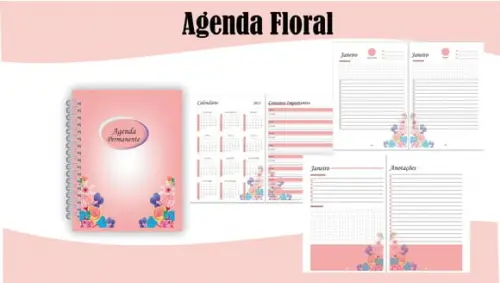 Agenda Floral Permanente Arquivo Digital