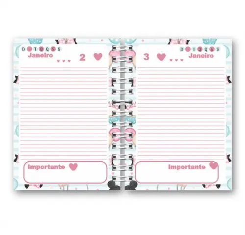 AGENDA Permanente Minnie Arquivo Digital