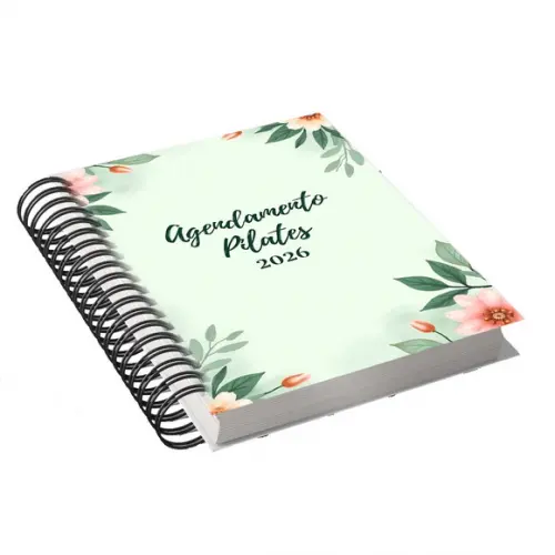 Arquivo Digital Agendamento Pilates 2026 Verde
