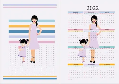 Arquivo Digital Miolo de Agenda Tal mãe tal Filha