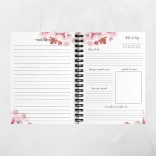 Caderno de Oração Arquivo Digital